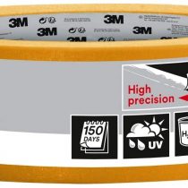 3M Masking Tape 244 High Precision, medium tack, UV stable, indoors & outdoors, 36 mm x 50 m