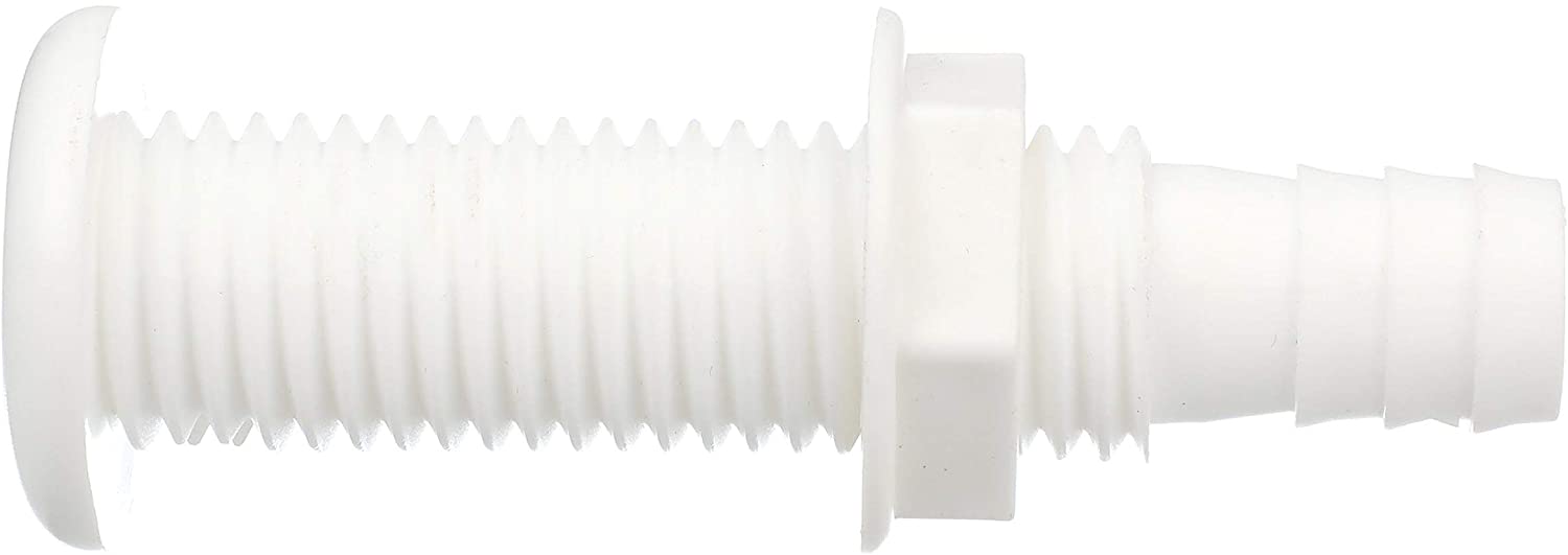 Seachoice 50 - 18161 Connector Shells, 19 mm, White