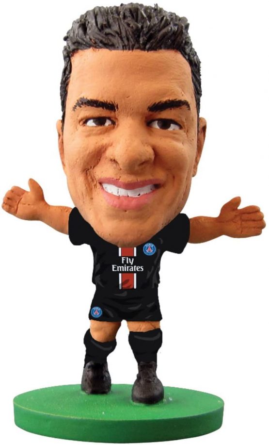 SoccerStarz SOC1113 Paris St Germain Hatem Ben Arfa 2017 Version Home Kit