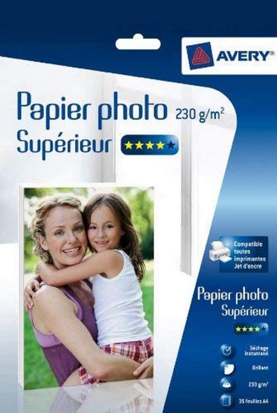Avery 2497 Photo Paper A4 Gloss 230 g/m² 35 Sheets