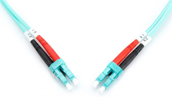 Fiber Optic Multimode Patch Cord, OM 3, LC/LC - Image 4