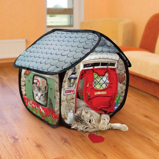 KONG Play Spaces Cat Bungalow - Image 3