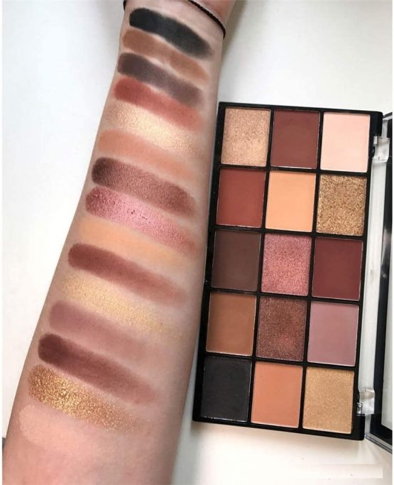 Makeup Revolution Eyeshadow Palette Re Loaded Velvet Rose - Image 2
