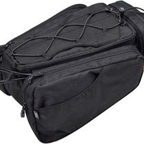 Rixen & Kaul Men's Contour Max Sport Saddle Bag, Grey/Blue, Taille Unique