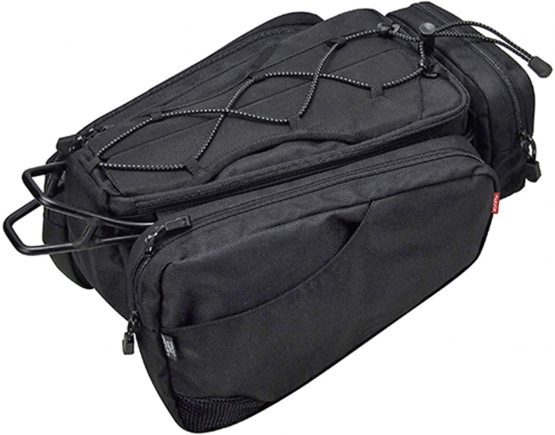 Rixen & Kaul Men's Contour Max Sport Saddle Bag, Grey/Blue, Taille Unique