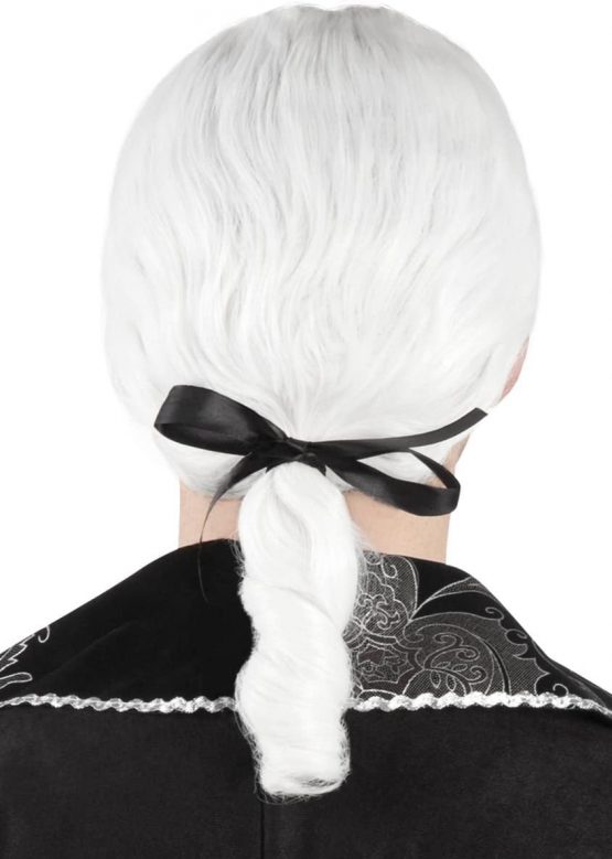 Boland 10103272 BOL86409 Wig, White, One Size, 86409 - Image 2