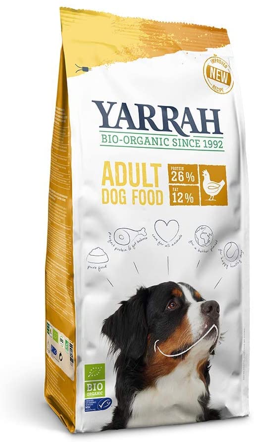 YARRAH Nutritious Organic Dry Dog Food For All Adult Dogs Exquisite