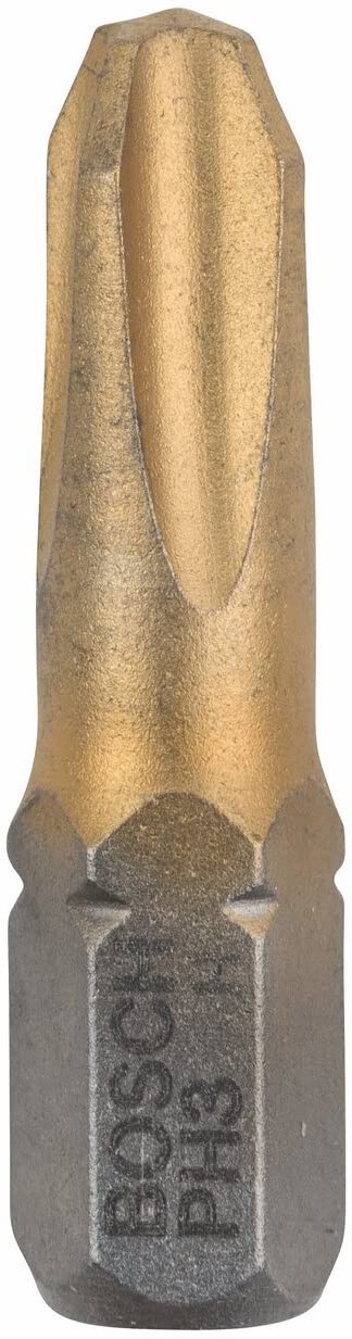 Bosch 2607002489 Max Grip Screwdriver Bit, Blue, 25mm