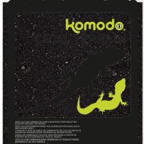 Komodo Caco Sand, 4 Kg, Black, Black Sand, Sand for Terrariums and Vivariums, Natural Substrate, Reptile Substrate