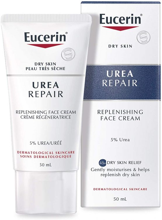 3 x Eucerin D/Skin Face Cream