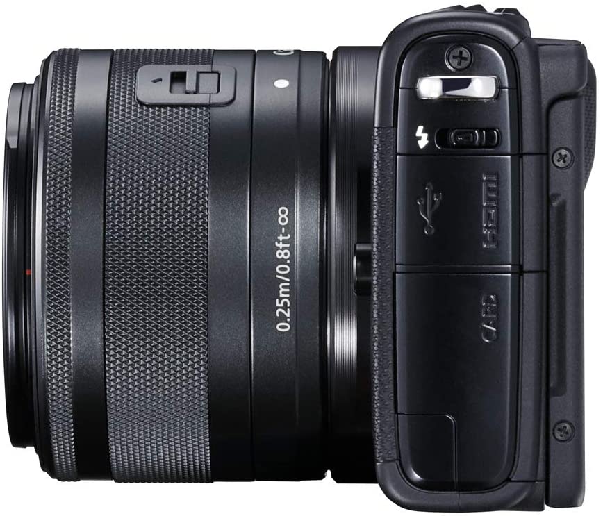 Canon EOS M100 15-45/3.5-6.3 EF-M IS STM, black - Image 3