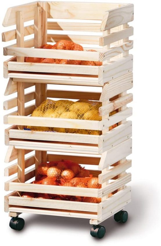 Link 60100400 Fruit Box Trolley Fruits
