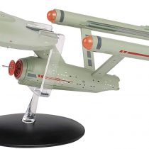 Eaglemoss Star Trek figure USS Enterprise NCC-1701 Hero Collector 13x7.5x7.5cm