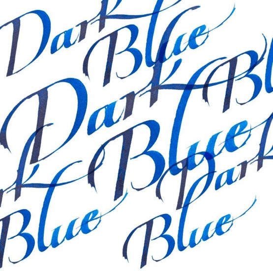 Winsor and Newton Calligraphy Ink 30ml 222 Dark Blue (Bttl) - Image 2