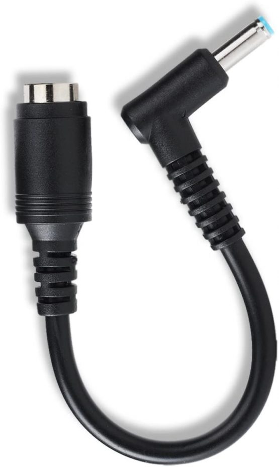 Ac Power Cord Charger Laptop Adapter Tip Connector Converter for HP Stream Spectre Pavilion Envy EliteBook Split Chromebook EliteBook Folio Female 7.4x5.0mm to 4.5x3.0mm - Image 2