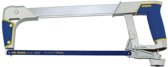 Irwin 10504407 I-125 New Professional Metal Hacksaw and Blade with Soft Grip, 300mm