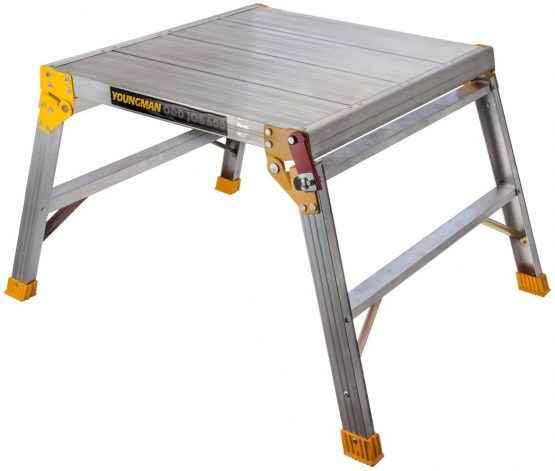 Youngman 312898 312898 Odd Job 600 Large Low Level Professional Work Platform