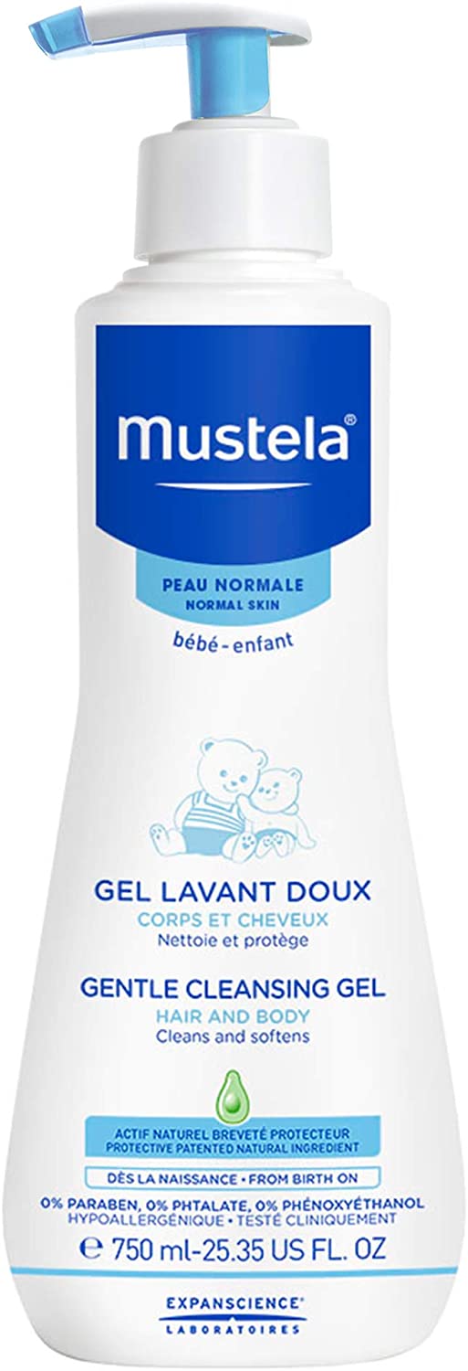Mustela Soaps & Handwash, 750 ml, 750 ml (Pack of 1)