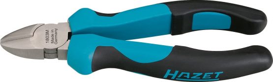 HAZET 1803M-22 165 mm Diagonal Cutter - Polished/Blasted