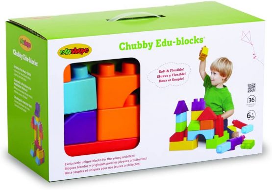 Edushape Chubby Edublocks - Image 4