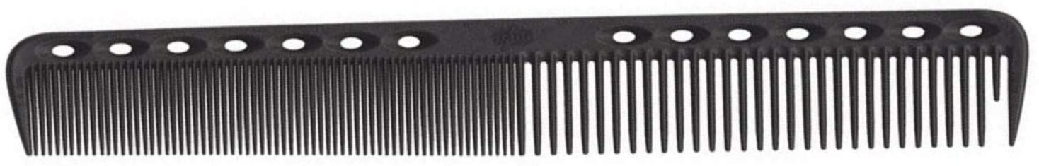 Y.S. Park Carbon Comb 339 Black 4981104356117, 100 mm