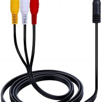 AAA PRODUCTS - High Grade - TV Lead for Sony Handycam Camcorder - AV/AUDIO VIDEO Connecting Cable - Replacement for VMC-20FR