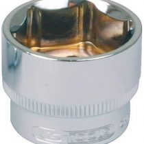 KS Tools 918.3824 3/8" CHROMEplus Hexagonal socket, 24mm