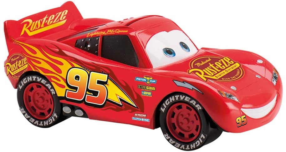 Dekora - Disney Lightning McQueen Cars Childrens Box with Waffer Tickets, Multicolored