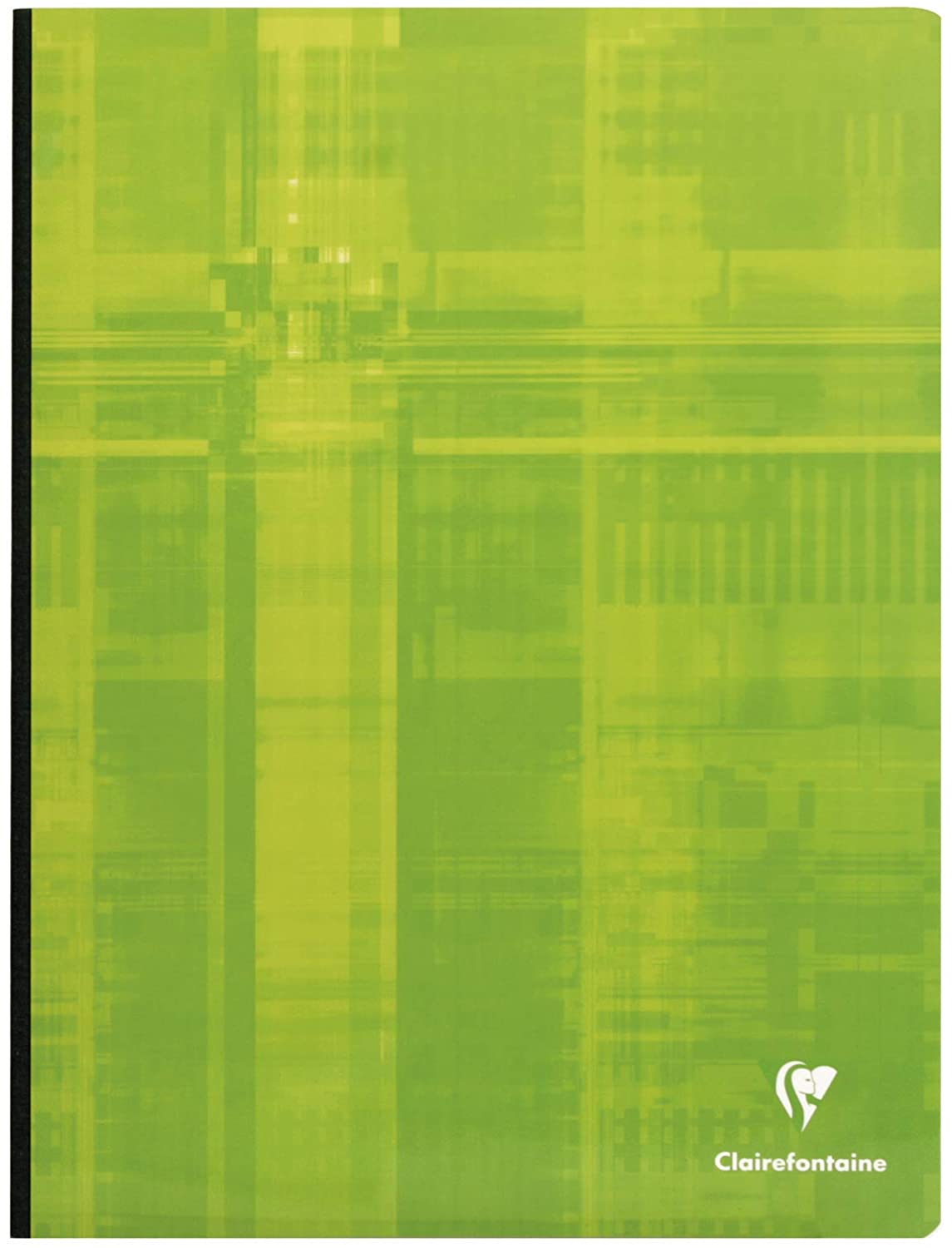 Clairefontaine 69342C, Set of 5 Brochure Notebooks, Size: 24x32 cm, 192 Small Square Pages, White Paper 90 g - Image 4