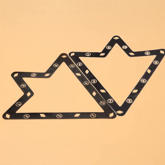 NewShot 6-pcs Magic Rack Sheet for 8/9/10 Ball Billiards - Image 4