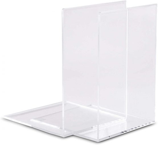Maul 16 x 15 x 21 cm Acrylic Book Ends - Image 2
