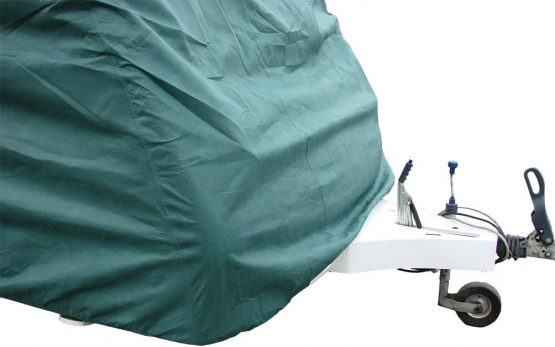 Maypole 9531 Caravan Cover Fits up to 4.1 m - Green - Image 3