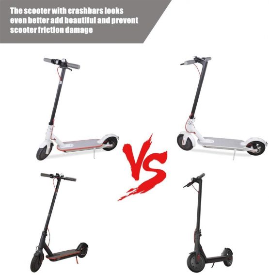 Tinke Scooter Body Anti-Collision Strip Decorative Strips for Xiaomi Mijia M365/M365 Pro Electric Skateboard Protective Bumper Strip 8Meter - Image 3