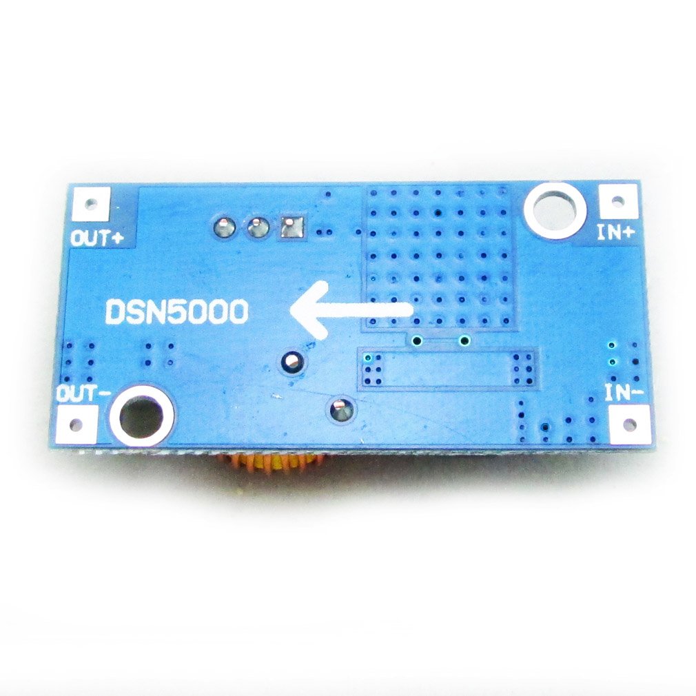 Hailege 3pcs XL4005 5A Adjustable DC-DC Buck Step Down Power Module Non-Isolated Buck Module 4-35V to 1.25-32V - Image 4