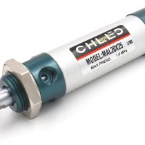 Heschen Pneumatic slim Air Cylinder MAL 20-25 PT1/8 port 20mm Bore 25mm Stroke Double Acting
