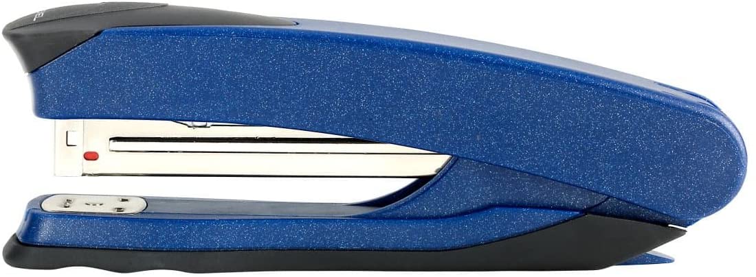 Rexel Taurus Full Strip Stapler, 25 Sheet Capacity, Uses 24/6 and 26/ Staples, Metal Body, Black/Blue, 2100005 - Image 2