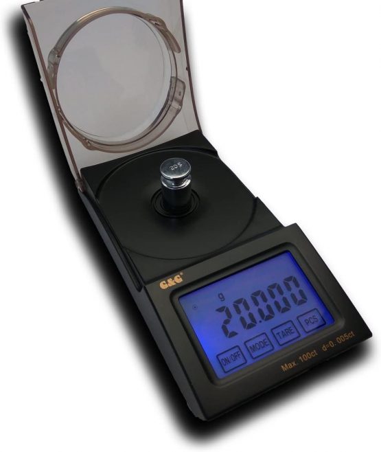 G & G 0.001g/20g Digital Precision Scales - Image 4