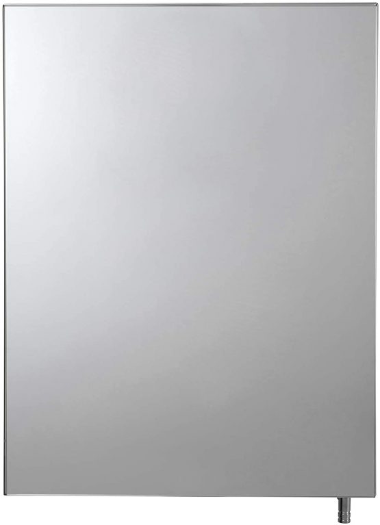 Croydex Cabinet, Metal, Single door, Silver