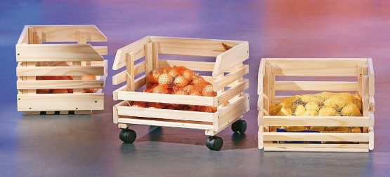 Link 60100400 Fruit Box Trolley Fruits - Image 3