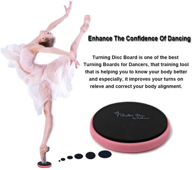 Cettkowns Turning Board For Dance Ballet Gymnastics Dance Turn Board On Releve Turn Disc To