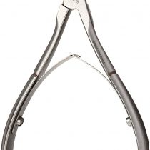 Tweezerman Medium Cobalt Stainless Cuticle Nipper 1/2 Jaw