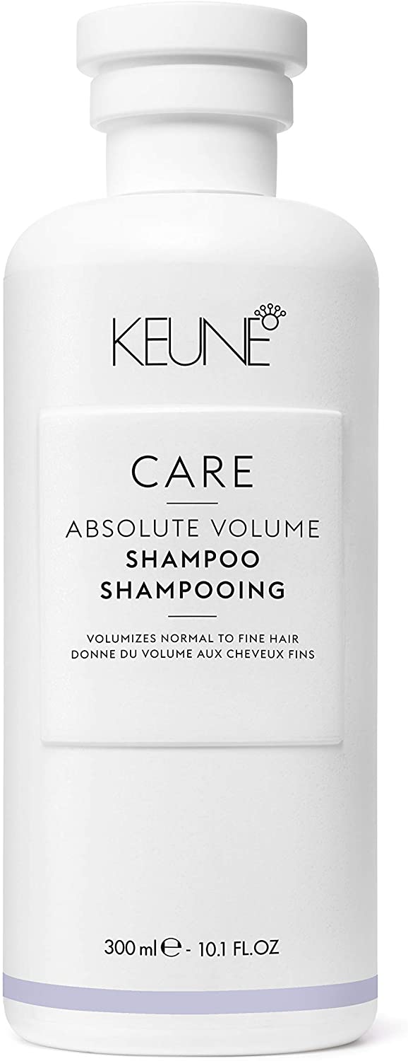 Keune Care Line Absolute Volume Shampoo - Volumizing Shampoo For Fine Hair 300 Ml, White, 300 ml (Pack of 1)