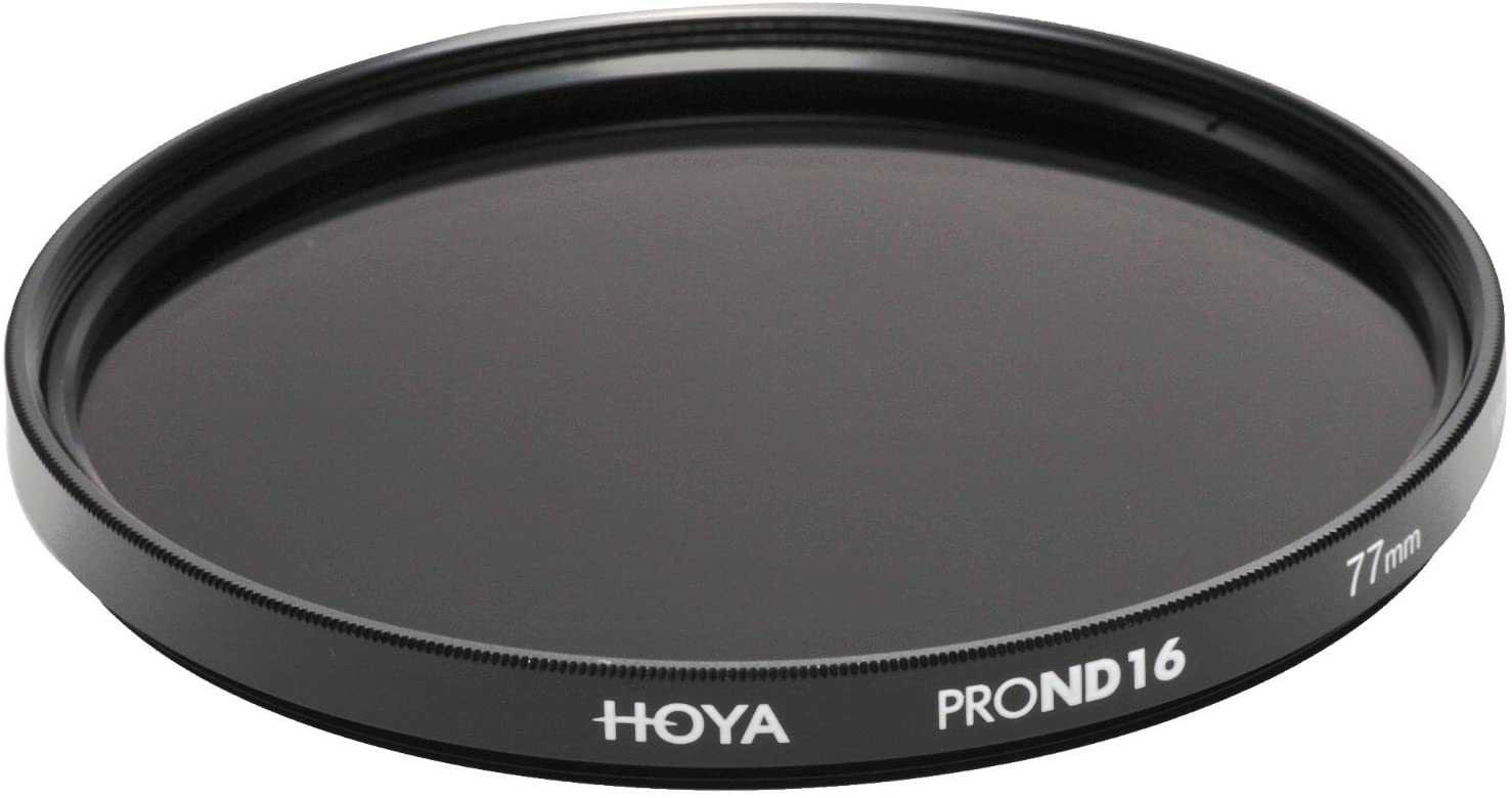 Hoya 52 mm Pro ND 16 Filter, BLACK