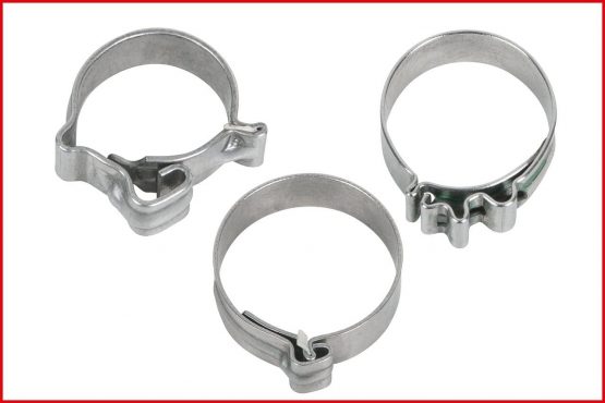 KS Tools 115.1040 Hose clamp pliers (click type), 160mm - Image 2