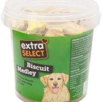 Extra Select Biscuit Medley Dog Treat Biscuits in a 1ltr Bucket (approx 180 biscuits)
