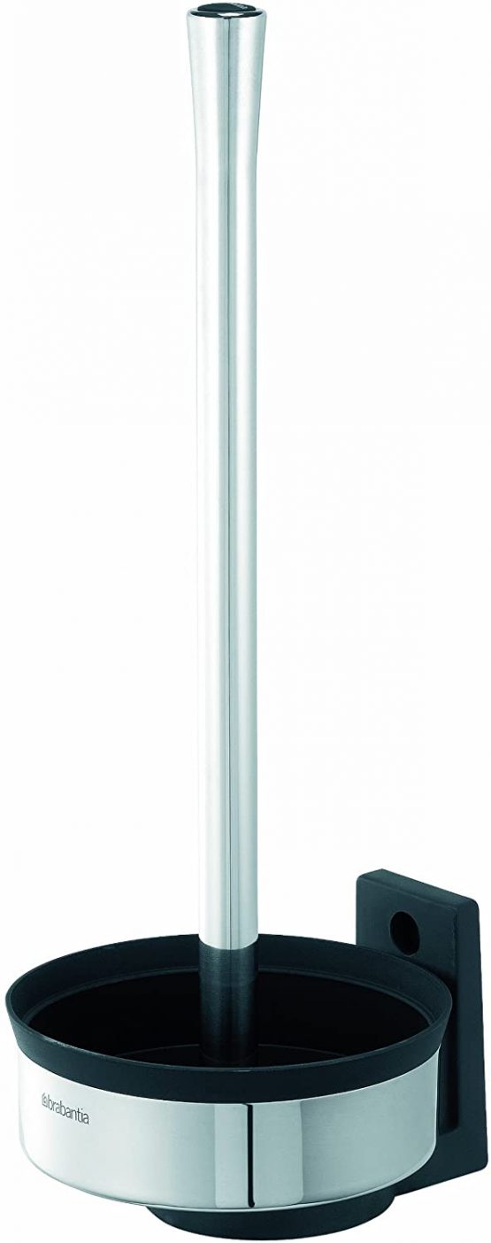 Brabantia Toilet Paper Dispenser - Brilliant Steel - Image 2