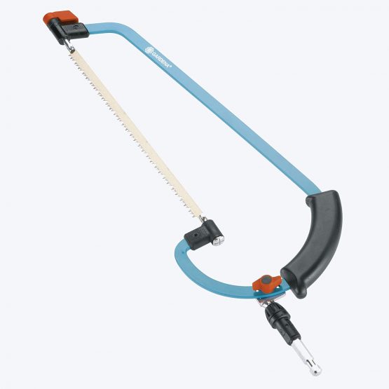 GARDENA combisystem Bow Saw: handsaw saw blade 360 ​​°rotatable twist-Saw blade, adjustable Blade tension, compatible with all combisystem handles (691-20) - Image 2