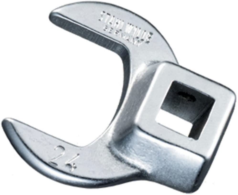 Stahlwille 02200025 540 Chrome Alloy Steel Crow-Ring Spanners, 3/8 inch Drive, 25 mm Size, 47 mm Length - Image 3