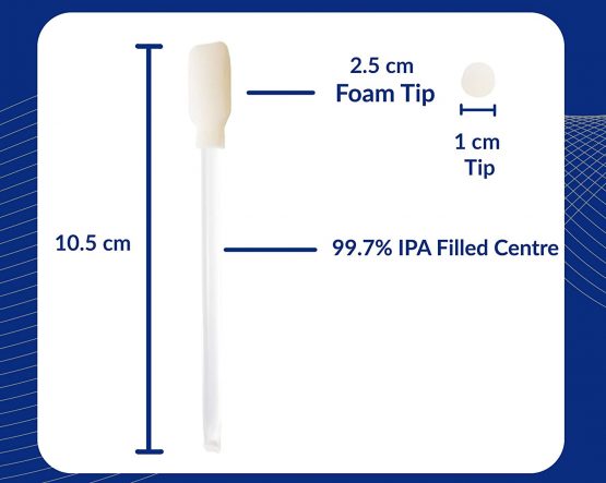 AF Foambuds IPA Filled - IPA Impregnated Foam Buds - 25X Buds, FBUIPA25 - Image 3