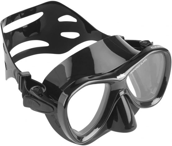 Seac Capri bi-lenses silicone mask ideal for diving, snorkeling and swimming